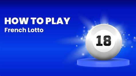 Play French Lotto online at Lottoland.com.